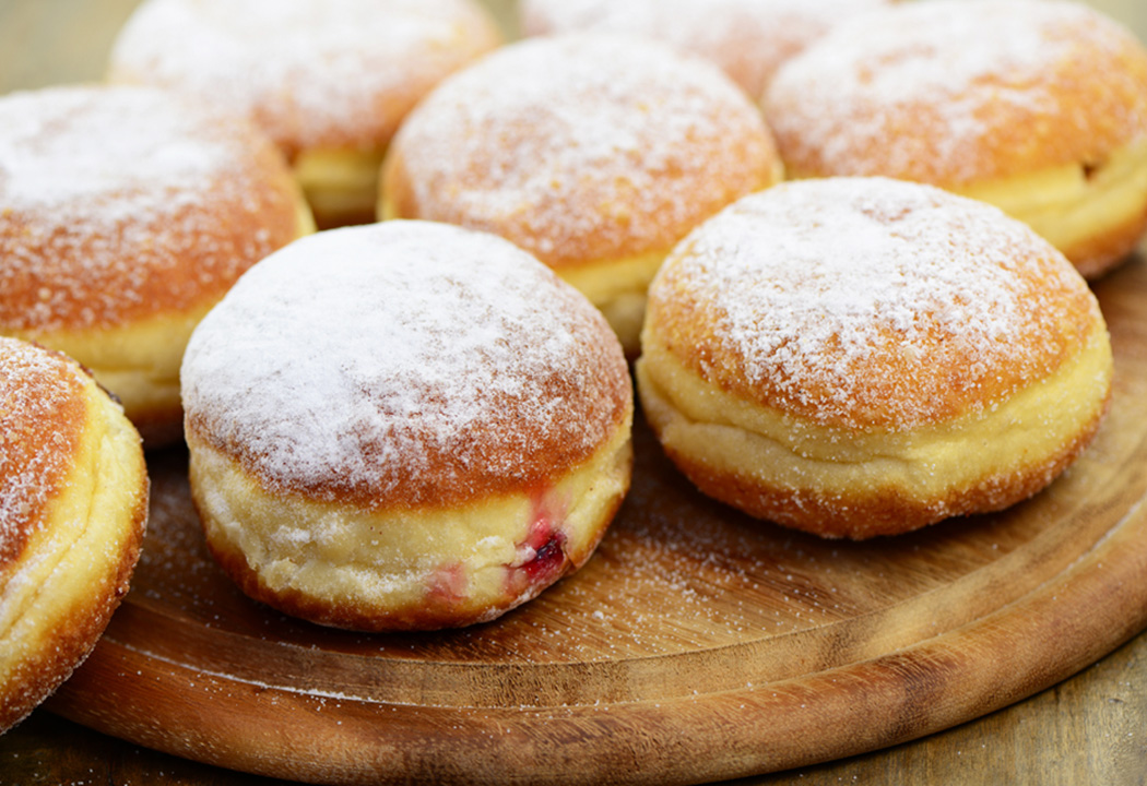 新作の生ドーナッツ